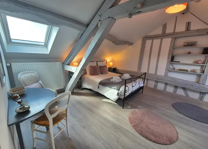 Le Coeur Du Bien-Etre - Gite Grande Capacite - 6 Chambres - Superbe Emplacement - Vue Seine - Decoration Soignee - Coin Touristique