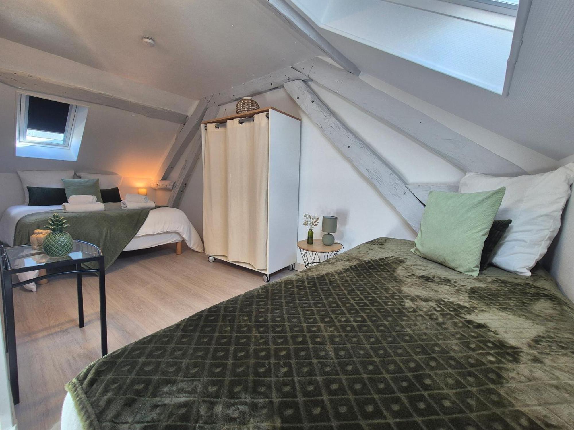 Le Coeur Du Bien-etre - Grande Capacite - 6 - Superbe Emplacement - Vue Seine - Decoration Soignee - Coin Touristique *