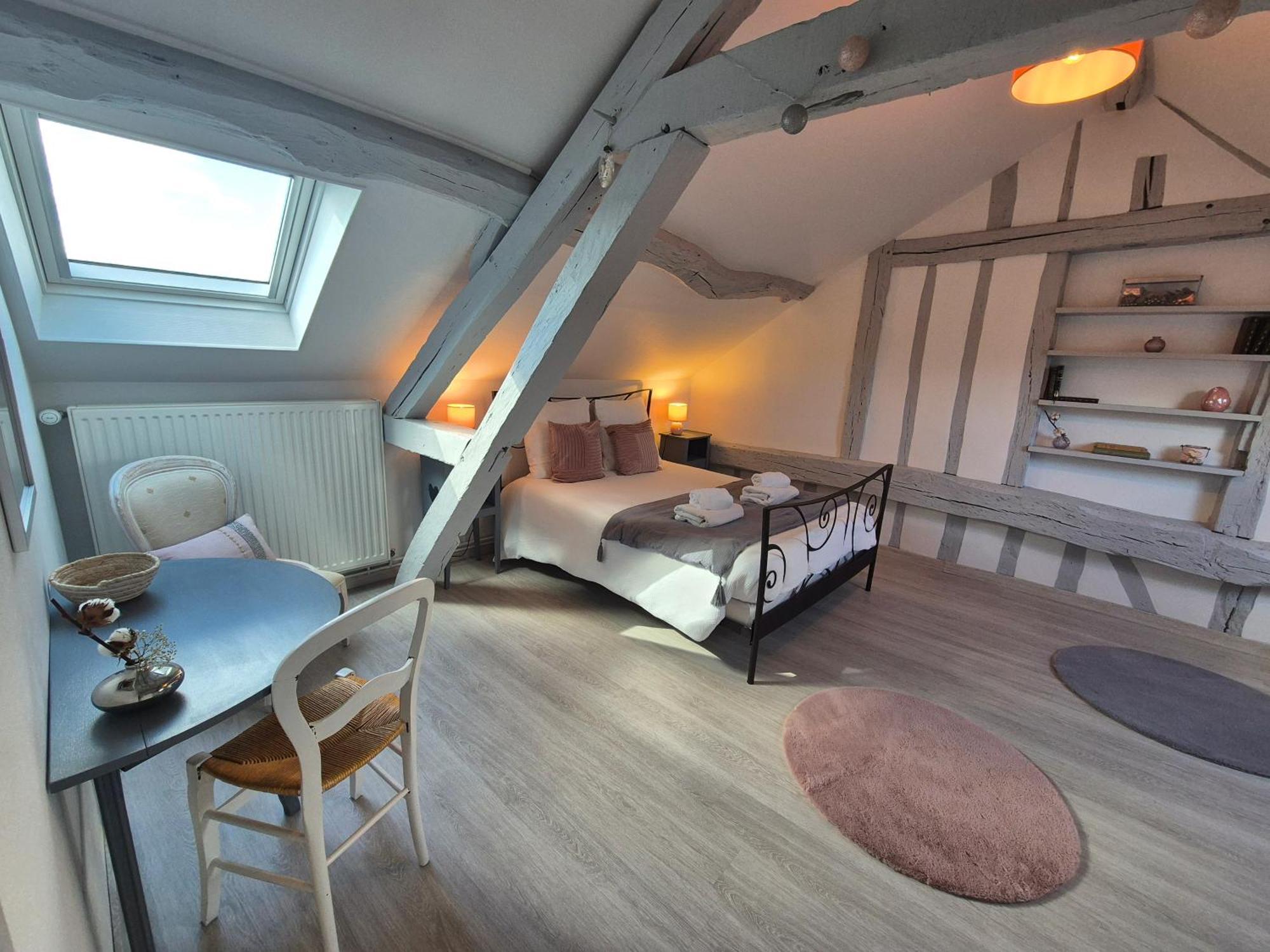 Le Coeur Du Bien-etre - Grande Capacite - 6 - Superbe Emplacement - Vue Seine - Decoration Soignee - Coin Touristique Holiday home