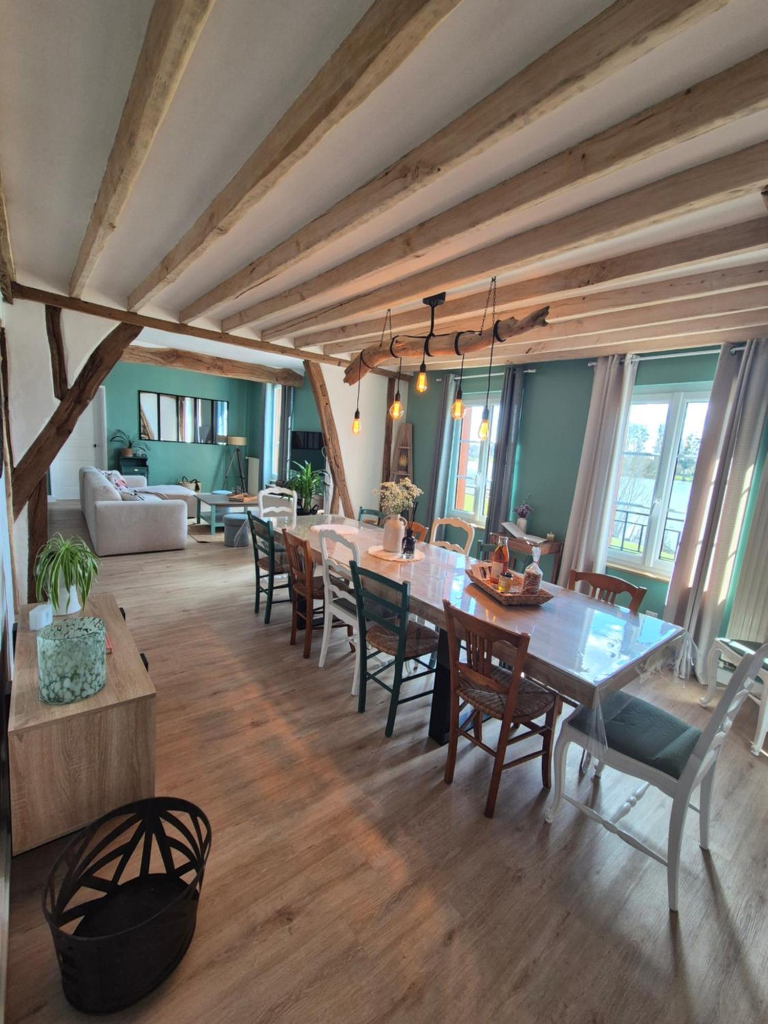 Holiday home Le Coeur Du Bien-etre - Grande Capacite - 6 - Superbe Emplacement - Vue Seine - Decoration Soignee - Coin Touristique *
